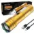 Limalnicy 10000lm USB-Rechargeable Flashlight with COB LED Side Light for $6.59