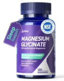 LincNutri Chelated Magnesium Glycinate with B6 200mg for $6.49