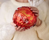Lindt Lindor Holiday Milk Chocolate Truffle Candy Maxi Ball 8.8 oz for $7.37