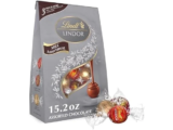 Lindt Lindor Milk Assorted Chocolate Truffles 15.2-oz Bag for $5.99 with Extra 20% Off on 3+ Items
