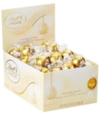 Lindt Lindor White Chocolate Truffles 60-Count for $13.59