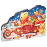 Lindt TEDDY Sleigh Assorted Chocolate Advent Calendar for $9.87