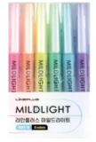 LINEPLUS 6-Count MILDLIGHT Highlighter Set for $0.79