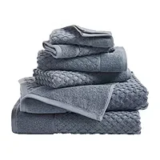 6-Piece Linery Cotton Quick-Dry Towel Set for $35.00