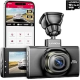 Lingdu LD02 5K 5G WiFi Dash Cam Now $29.99