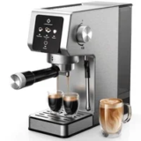 LINKChef CME1020 Espresso Maker with Milk Frother for $28.80