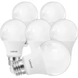 Linkind A19 60W 800LM Dimmable LED Light Bulbs (6-Pack) for $8.18