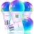 Linkind A19 E26 800-Lumen LED Smart Light Bulbs (4-Pack) for $15.99