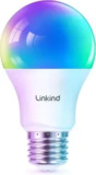 Linkind A19 E26 60W Smart LED Light Bulb Now Only $4.99