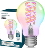 Linkind A19 Smart LED Light Bulb (850-Lumen, 16M Colors) $12.99