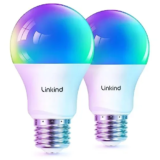 Linkind Matter Smart Light Bulb 2-Pack for $8.99