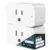 2-Pack Linkind Matter Smart Plug for $11 with Coupon