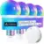 Linkind Matter Smart WiFi Light Bulb 4-Pack Now Only $16.99