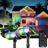Linkind SL5C Solar Landscape Spotlights (2-Pack) Now $14.99