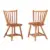 Linon Winston Oak Wood Dining Chair Set of 2 for $112.73