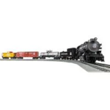 Lionel Union Pacific Flyer LionChief 5.0 Electric O Gauge Train Set with Bluetooth & Remote for $300