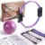 LIONSCOOL 14-inch Pilates Ring Set with Padded Handles, Mini Ball & Bands – $18.49 ($36.99 Original)