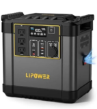 Lipower 2400W Portable Power Station Now $647.99