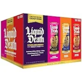 Liquid Death Sparkling Energy Variety Pack (12-Pack) for $11.98