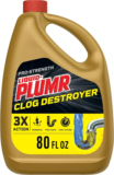 Liquid-Plumr 80 fl oz Pro-Strength Clog Destroyer for $7.68
