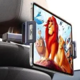 Lisen 3-in-1 Car Backseat Headrest iPad Holder for $7.99