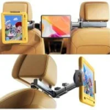 Lisen 3-in-1 Tablet Car Seat Holder Mount for $10.99