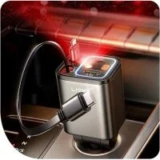 Lisen 4-in-1 75W Starlight Projector Car Charger for $15.99
