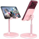 Lisen A-Pink Cell Phone Holder for $6.99