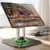 Lisen Adjustable Rotating iPad Tablet Stand Holder for $9.49