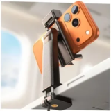 LISEN Airplane Phone Holder with LED Light for $7.99