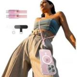 Lisen Crossbody Lanyard with 60W USB-C to USB-C Cable for $5.99