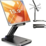 Lisen Foldable Stand Tablet Holder for $7.99 – Fits 4″ to 15.9″ Devices