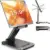 Lisen Foldable Stand Tablet Holder for $7.99 – Fits 4″ to 15.9″ Devices