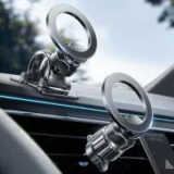 Lisen Magnetic Car Phone Mount for iPhone 12 and Up – Now Only $6.29