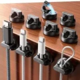 Lisen 10-Pack Magnetic Cable Clips for $3.99