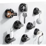 Lisen 8-Pack Magnetic Cable Clips for $3.99 – Desk Cord Organizer