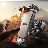 LISEN Motorcycle Phone Holder Mount for iPhone – $6.36 ($12.99 Original)