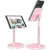 LISEN Adjustable Pink Phone Stand for $8.99