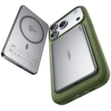 LISEN Qi2 15W Ultra Slim 5000mAh Fast Charging MagSafe Battery Pack for $17