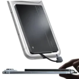 LISEN Ultra-Thin 5000mAh Power Bank with USB-C Cable for $17