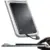 LISEN Ultra-Thin 5000mAh Power Bank with USB-C Cable for $17