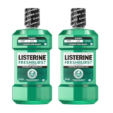 Listerine Freshburst Intense Antiseptic Mouthwash 2-Pack (1 Liter Each) – $9.07 at Amazon