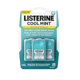 3-Pack Listerine PocketPaks Cool Mint Breath Strips (24 Strips/Pack) – $2.79 at Amazon
