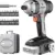 Litheli 20V Cordless Impact Driver Kit Now Only $32.03