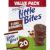 20-Pack Little Bites Fudge Brownies for $12.77