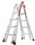 Little Giant Ladders Velocity 22′ Multi-Position Aluminum Ladder w/ Wheels – $244