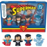 Little People Superman Mini Figure Collector Set for $10.43