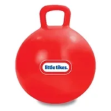 Little Tikes 18-Inch Red Hopper Bouncer with Pump for $9.97