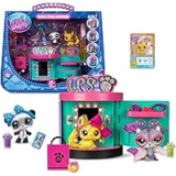 Littlest Pet Shop Spin & Style Boutique Series 4 Figure Set for $14.99