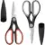 Livingo 8″ All Purpose Kitchen Scissors (2-Pack) for $4.99